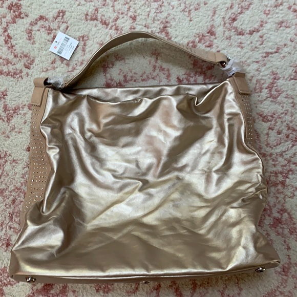 Penelope Ann Champagne Handbag - Picture 1 of 4